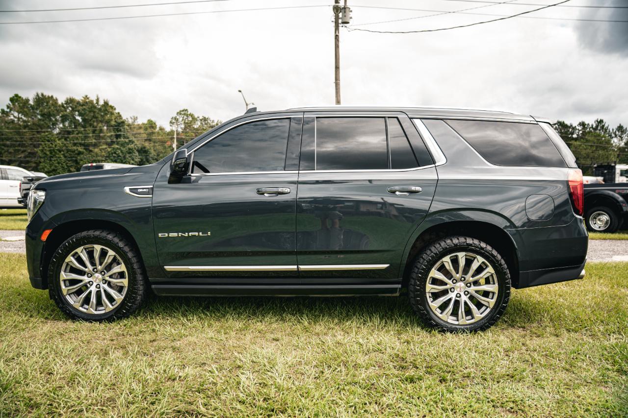 GMC Yukon 4WD 4dr Denali 2021
