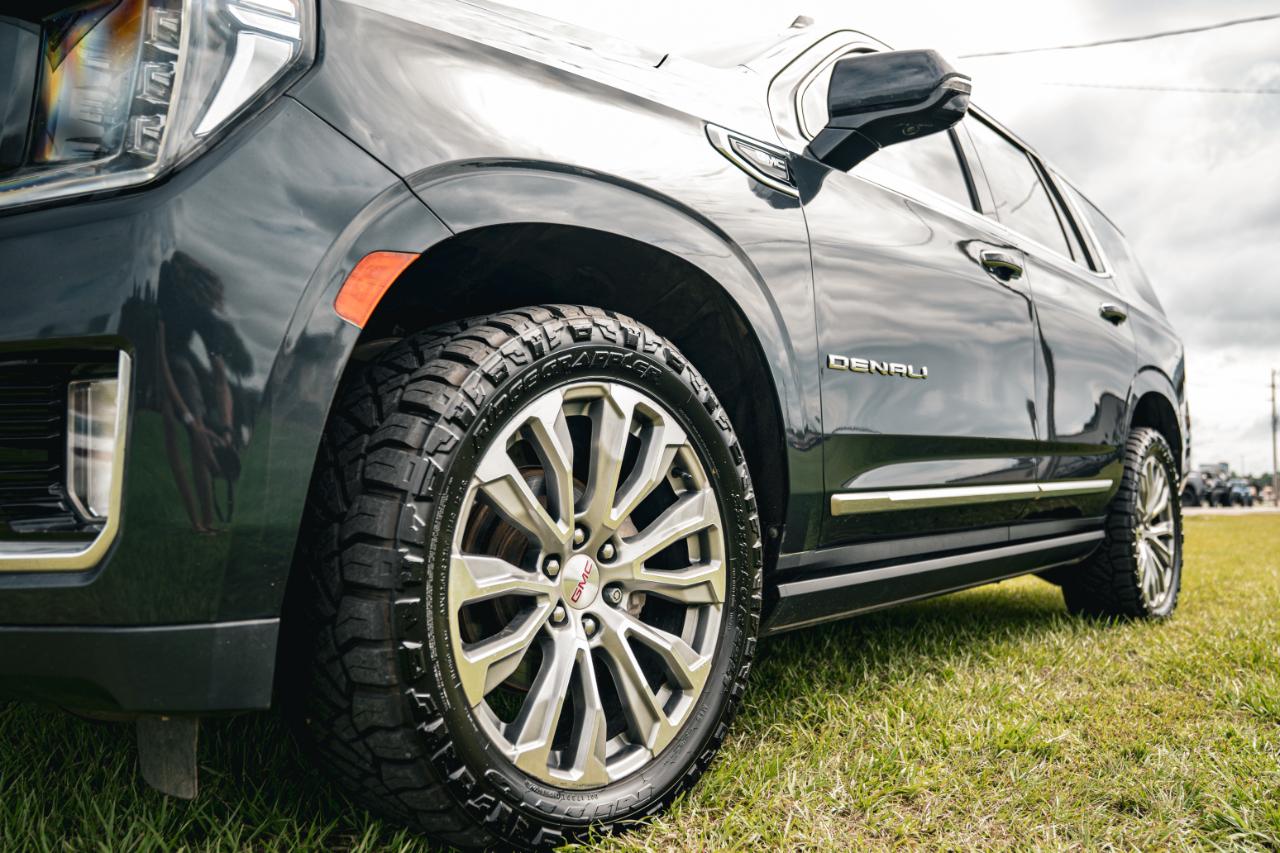 GMC Yukon 4WD 4dr Denali 2021