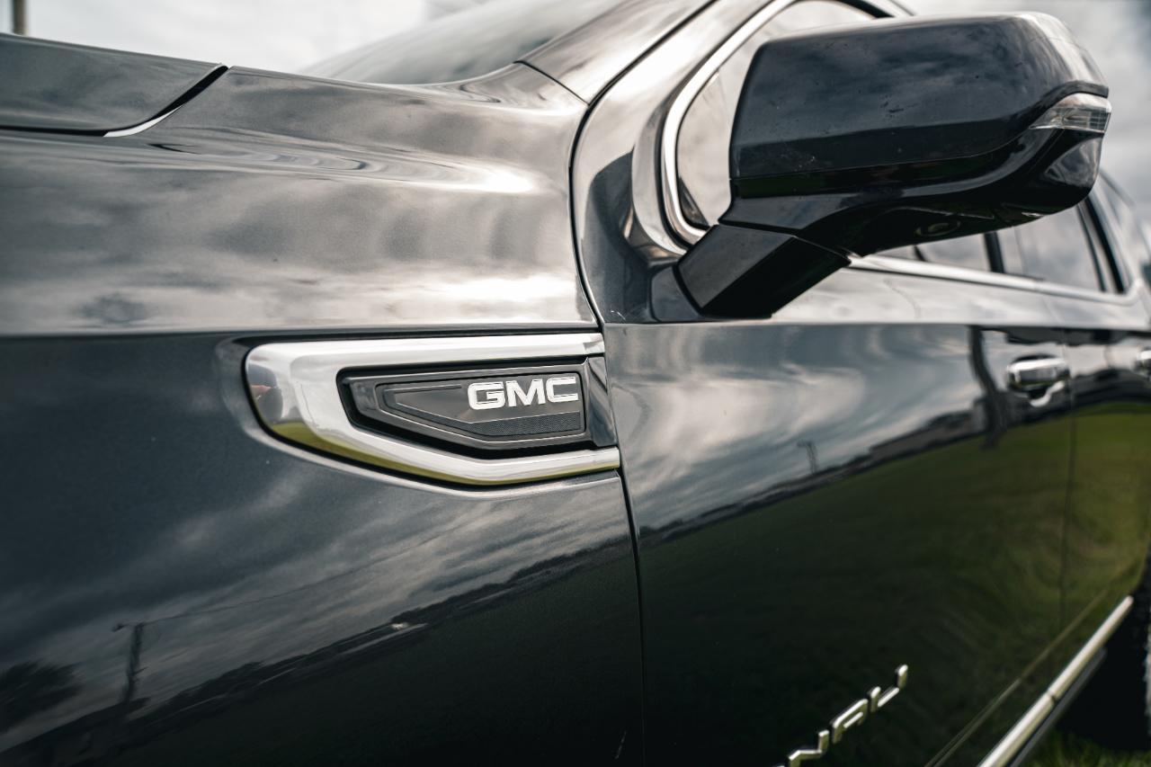 GMC Yukon 4WD 4dr Denali 2021