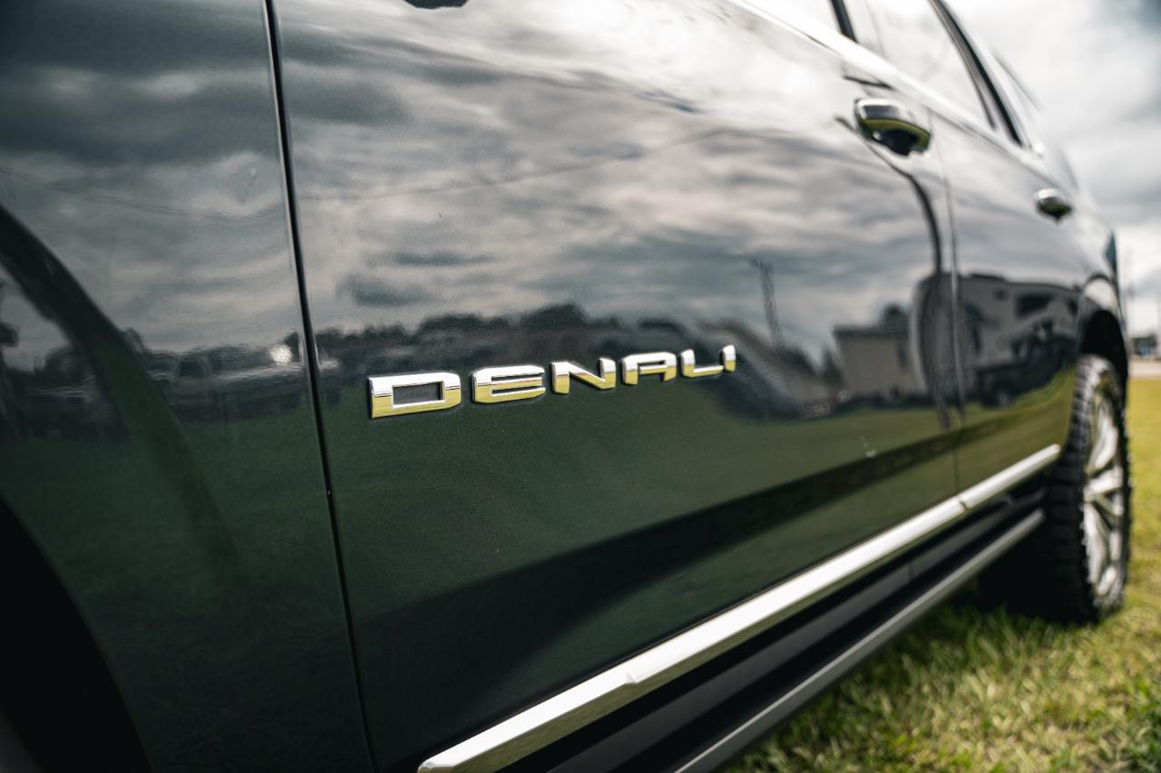 GMC Yukon 4WD 4dr Denali 2021
