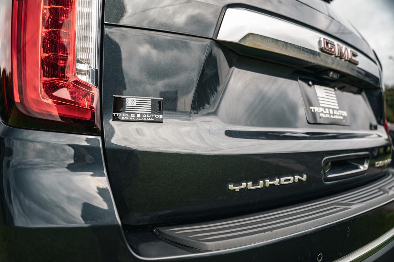 GMC Yukon 4WD 4dr Denali 2021
