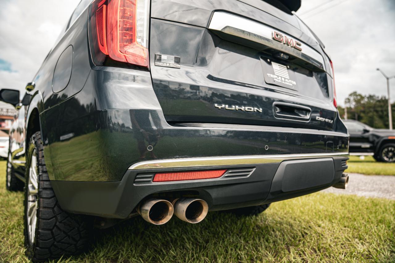 GMC Yukon 4WD 4dr Denali 2021