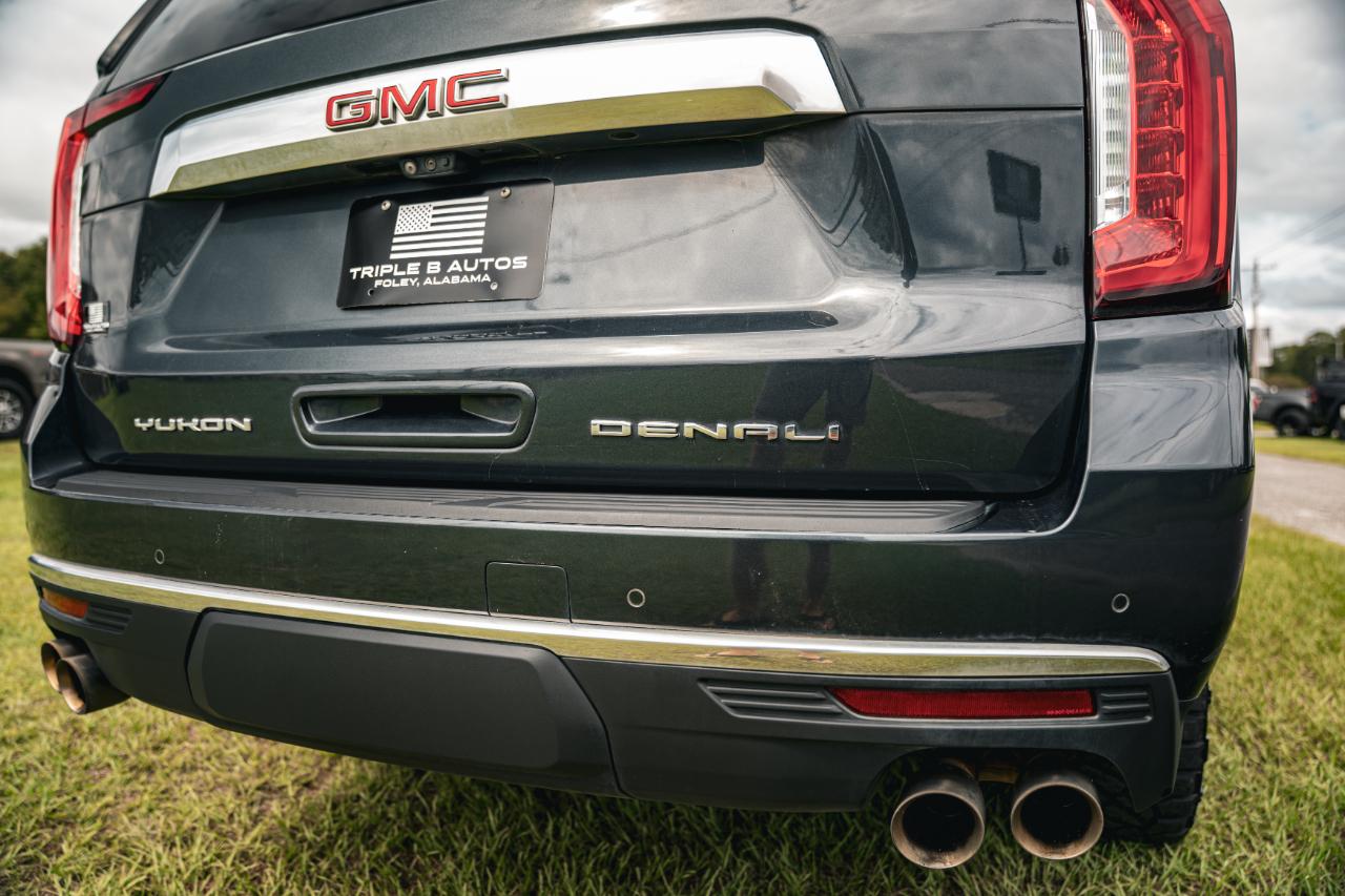 GMC Yukon 4WD 4dr Denali 2021