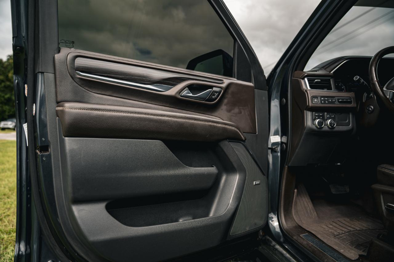 GMC Yukon 4WD 4dr Denali 2021