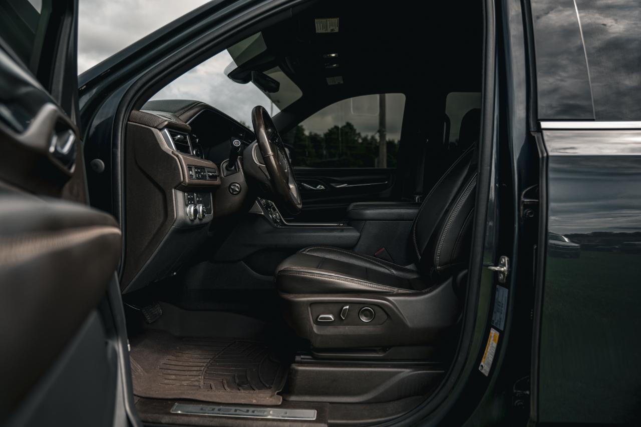 GMC Yukon 4WD 4dr Denali 2021