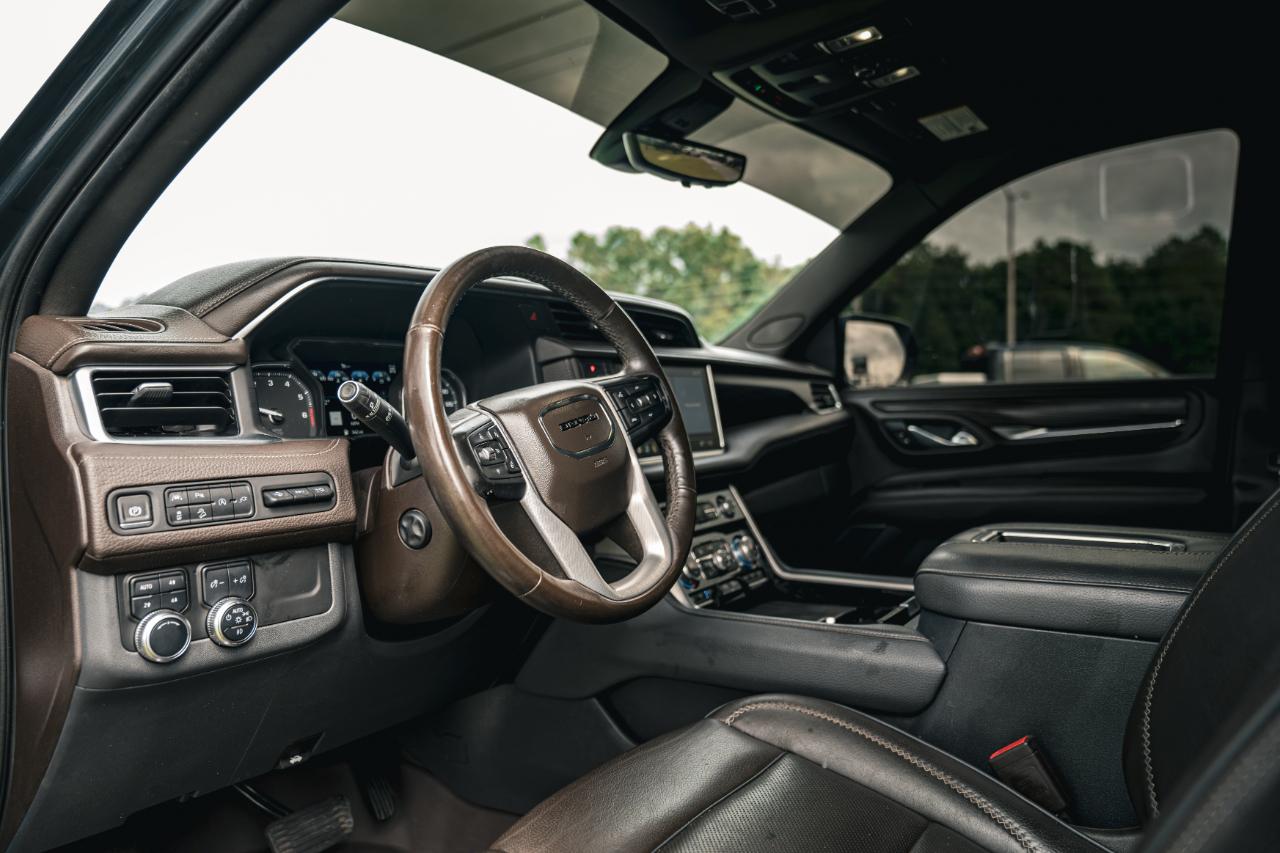 GMC Yukon 4WD 4dr Denali 2021