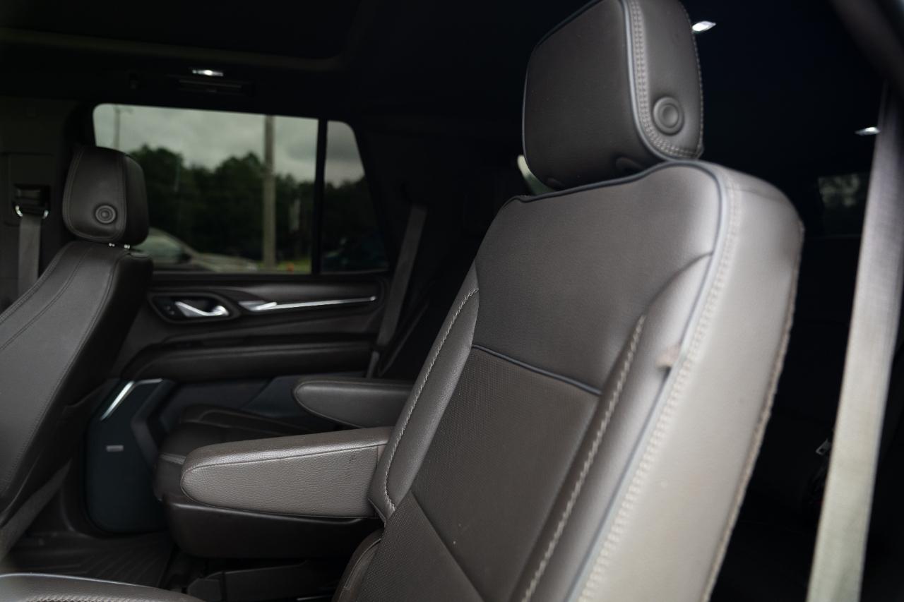GMC Yukon 4WD 4dr Denali 2021