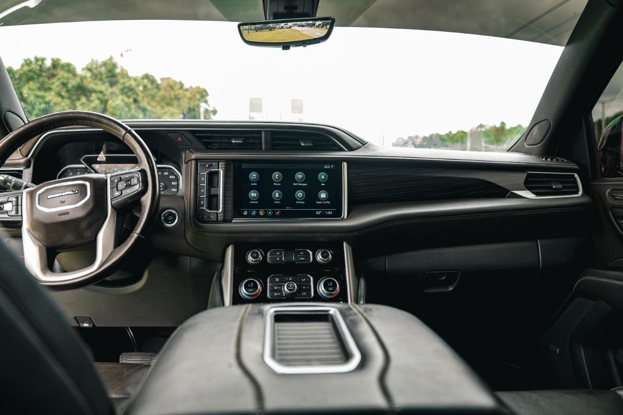 GMC Yukon 4WD 4dr Denali 2021