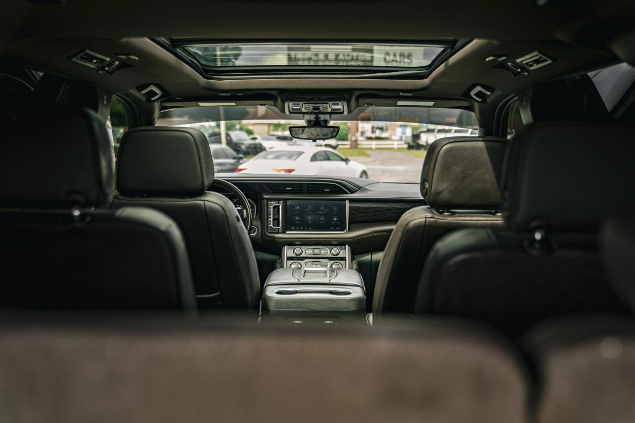 GMC Yukon 4WD 4dr Denali 2021