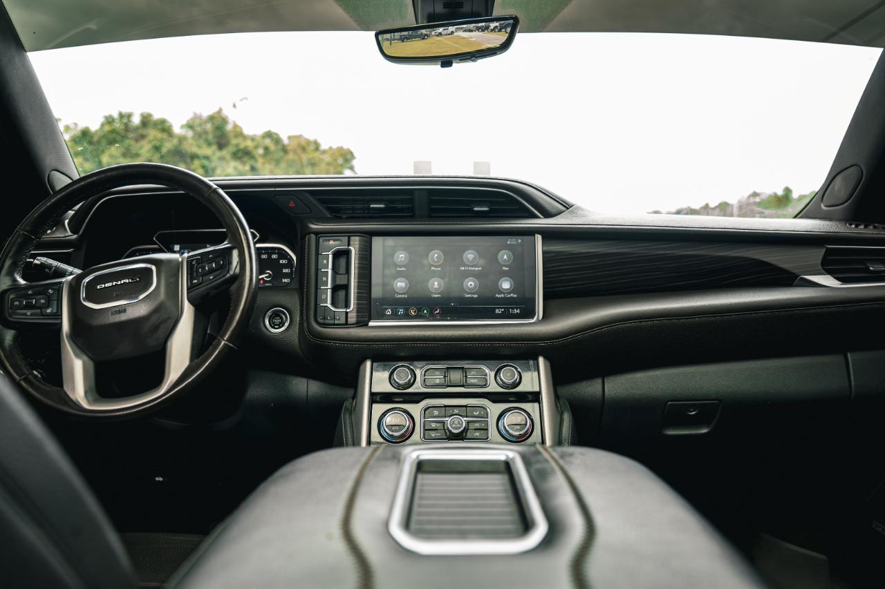 GMC Yukon 4WD 4dr Denali 2021