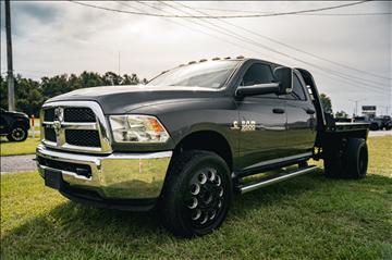 2018 RAM 3500 Tradesman 4x4 Crew Cab 8' Box