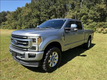 2020 Ford Super Duty F-250 SRW Platinum 4WD Crew Cab 6.75' Box
