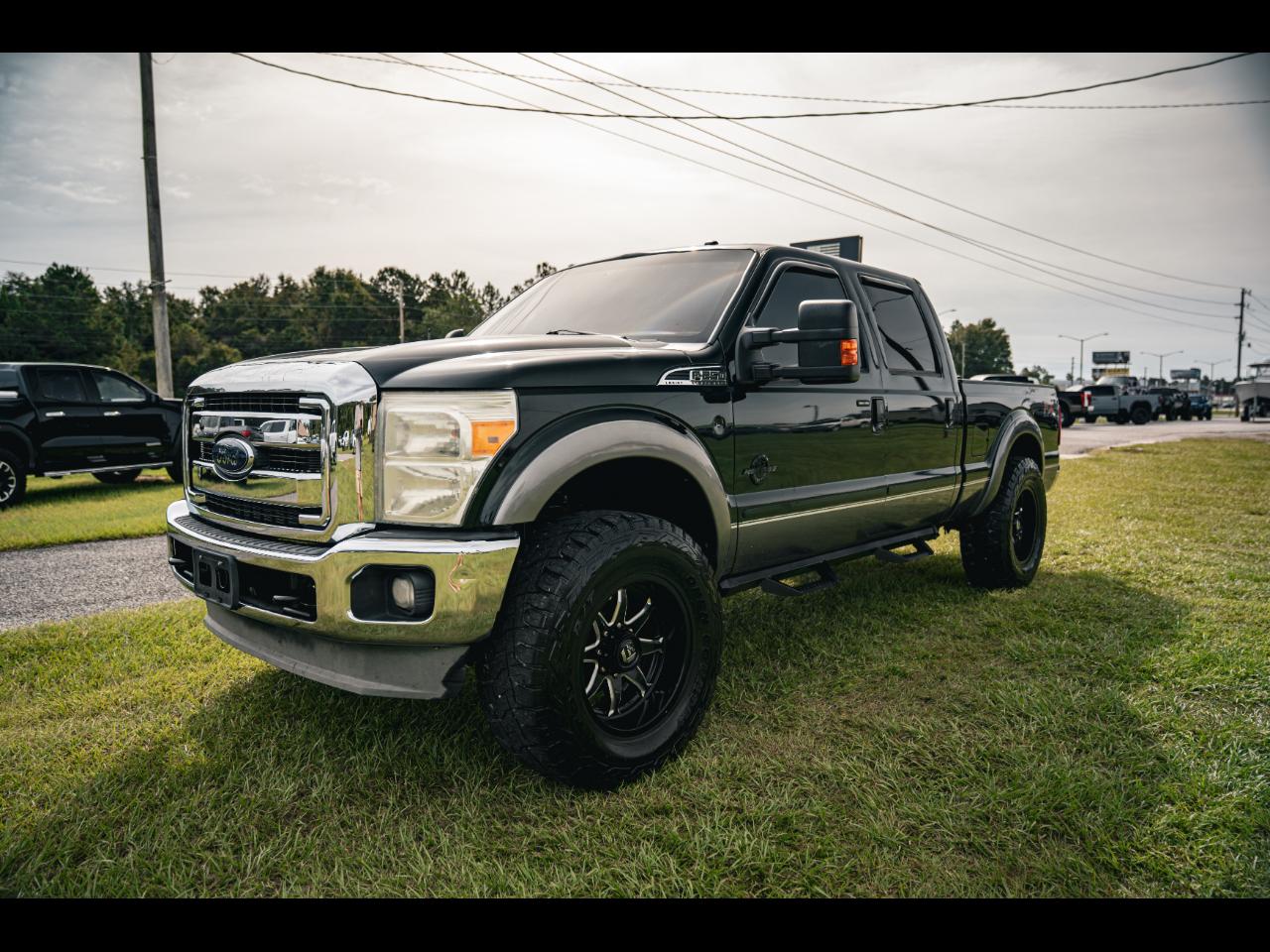 2013 Ford Super Duty F-250 SRW 4WD Crew Cab 156" Lariat
