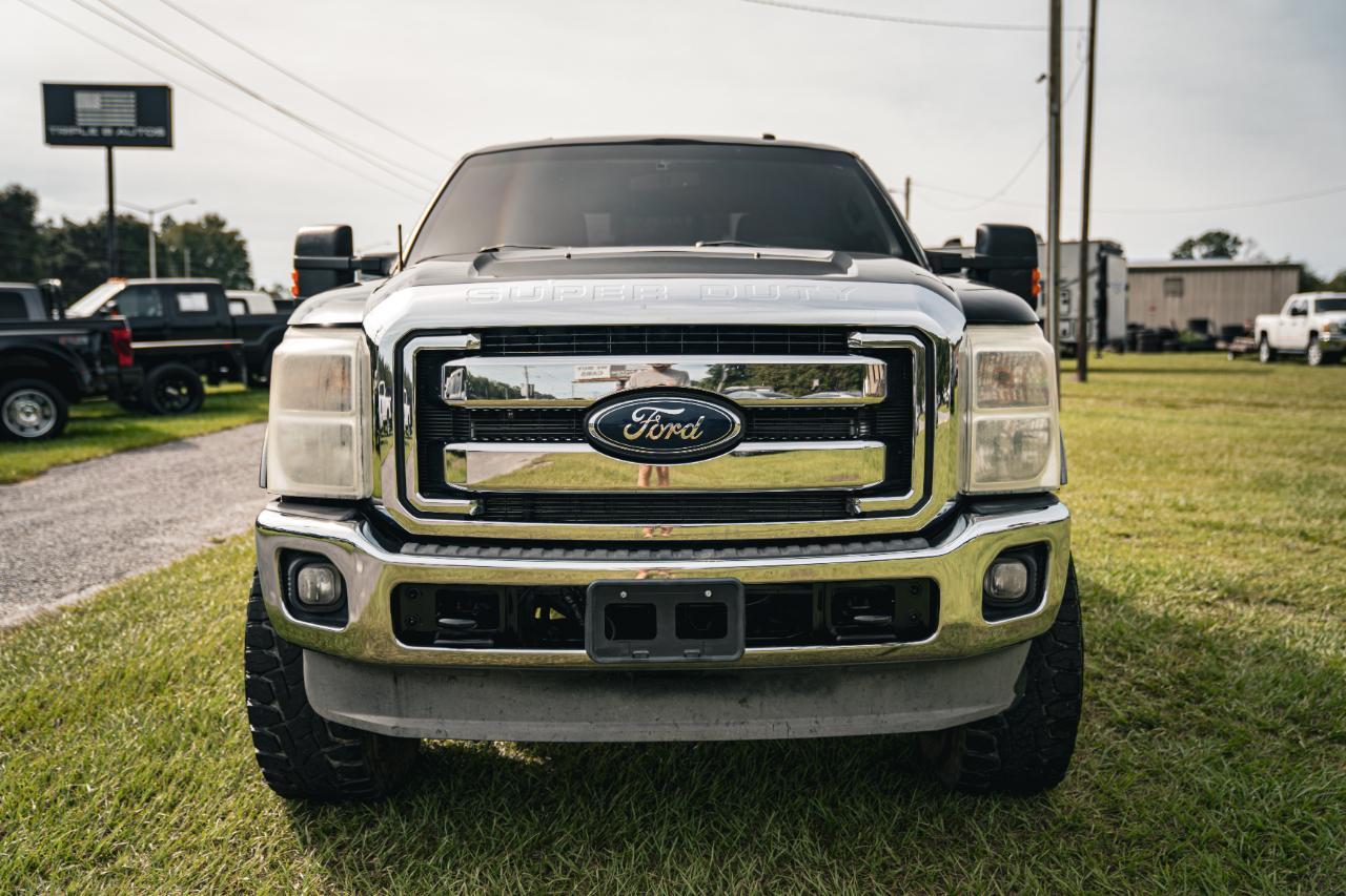 Ford Super Duty F-250 SRW 4WD Crew Cab 156" Lariat 2013
