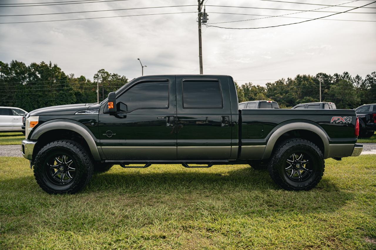 Ford Super Duty F-250 SRW 4WD Crew Cab 156" Lariat 2013