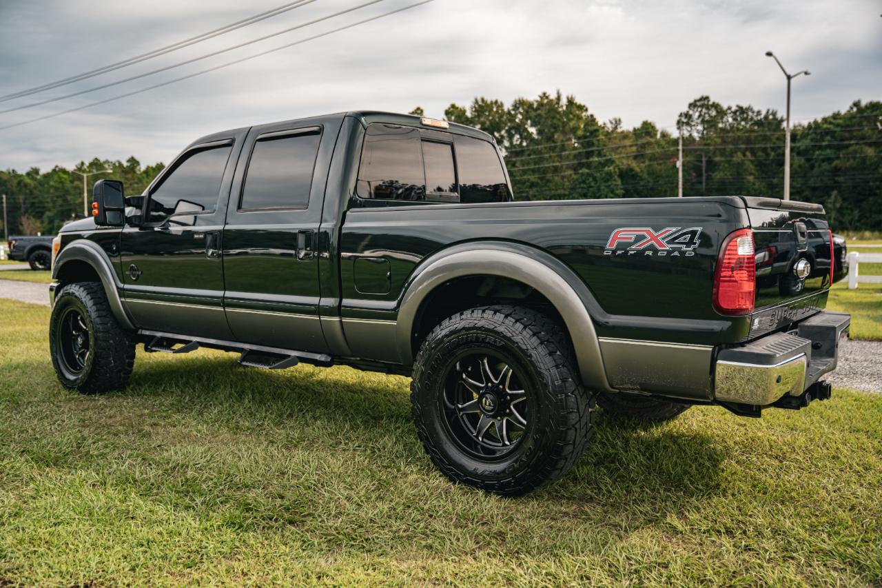 Ford Super Duty F-250 SRW 4WD Crew Cab 156" Lariat 2013