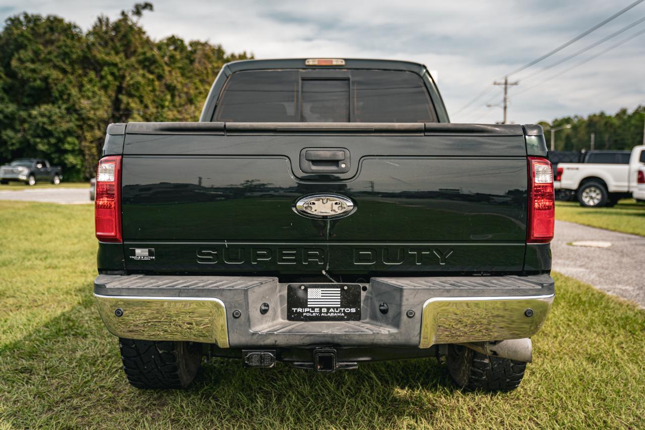 Ford Super Duty F-250 SRW 4WD Crew Cab 156" Lariat 2013