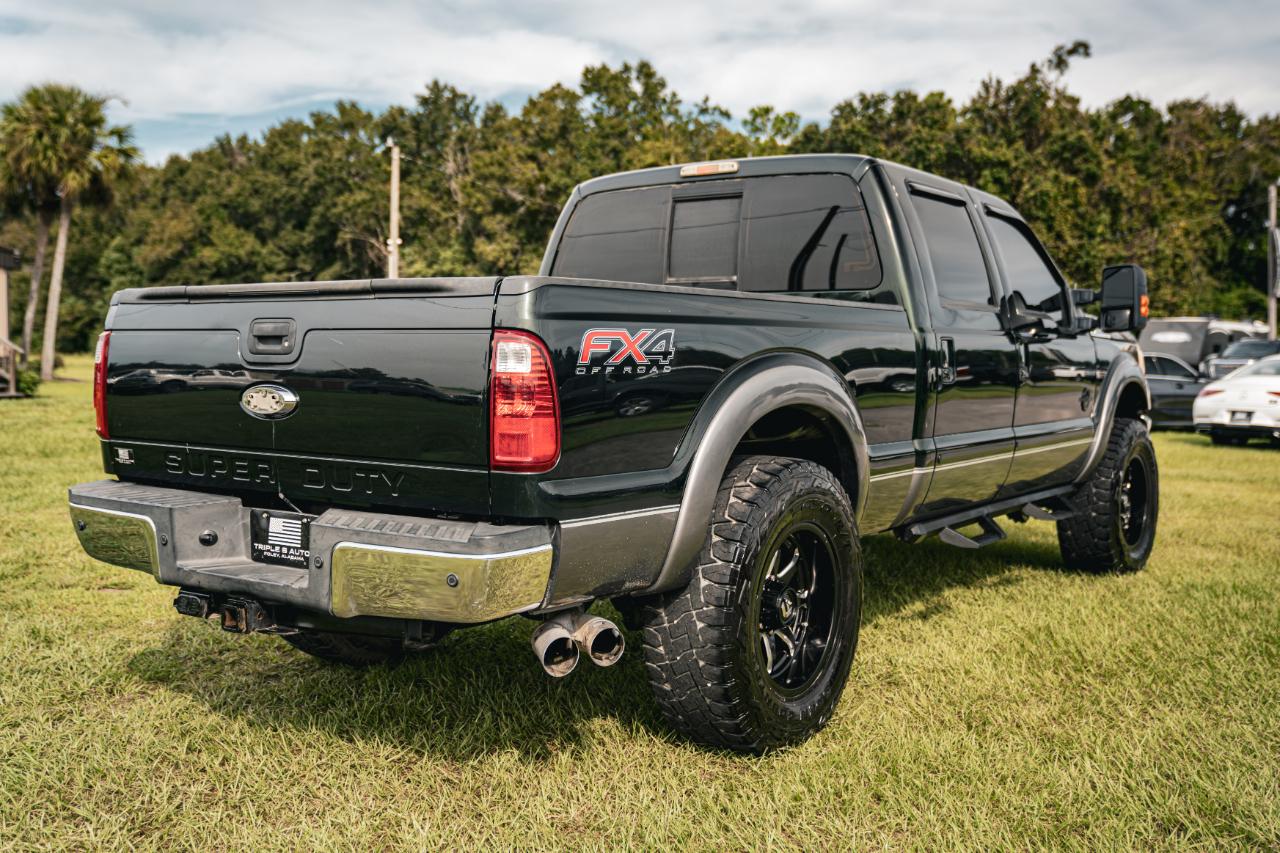 Ford Super Duty F-250 SRW 4WD Crew Cab 156" Lariat 2013