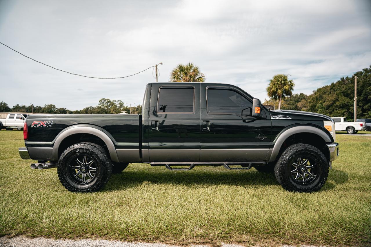 Ford Super Duty F-250 SRW 4WD Crew Cab 156" Lariat 2013