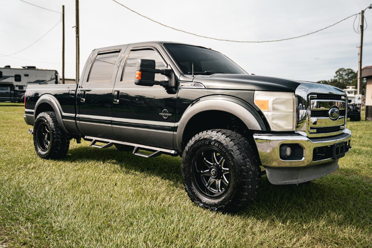 Ford Super Duty F-250 SRW 4WD Crew Cab 156" Lariat 2013