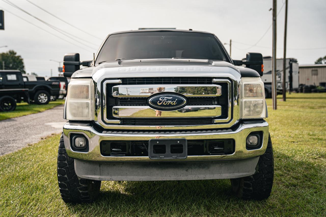 Ford Super Duty F-250 SRW 4WD Crew Cab 156" Lariat 2013