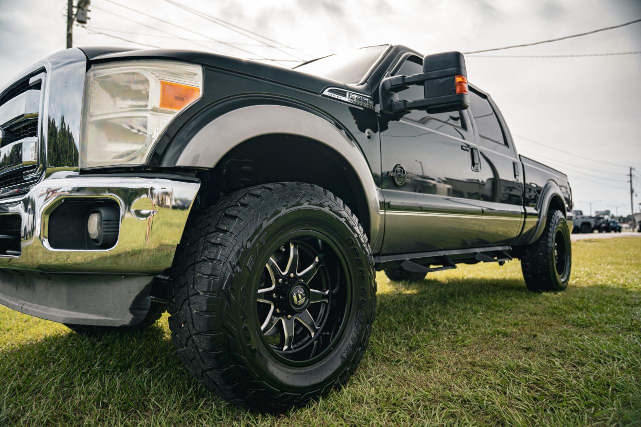Ford Super Duty F-250 SRW 4WD Crew Cab 156" Lariat 2013