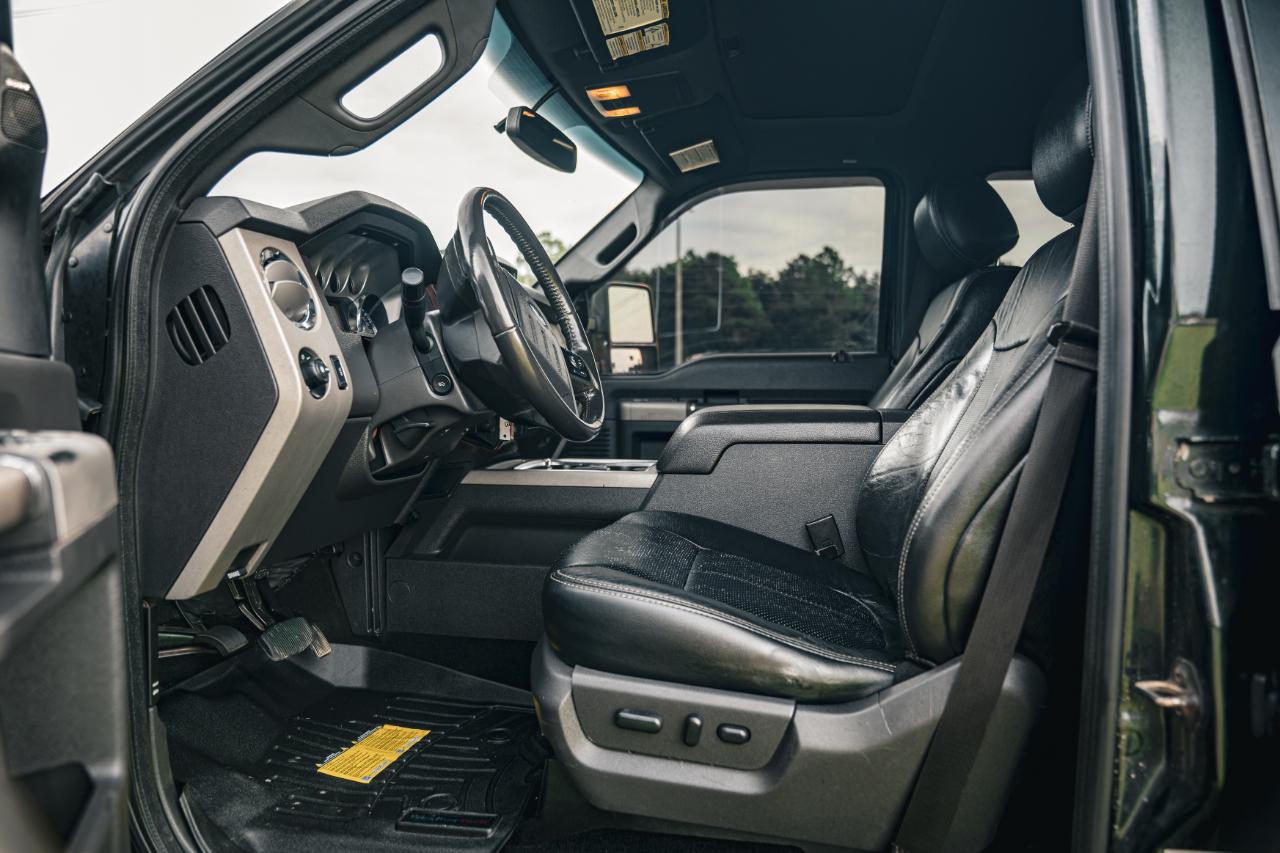 Ford Super Duty F-250 SRW 4WD Crew Cab 156" Lariat 2013