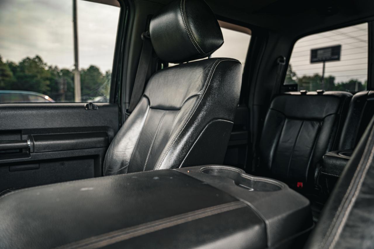 Ford Super Duty F-250 SRW 4WD Crew Cab 156" Lariat 2013