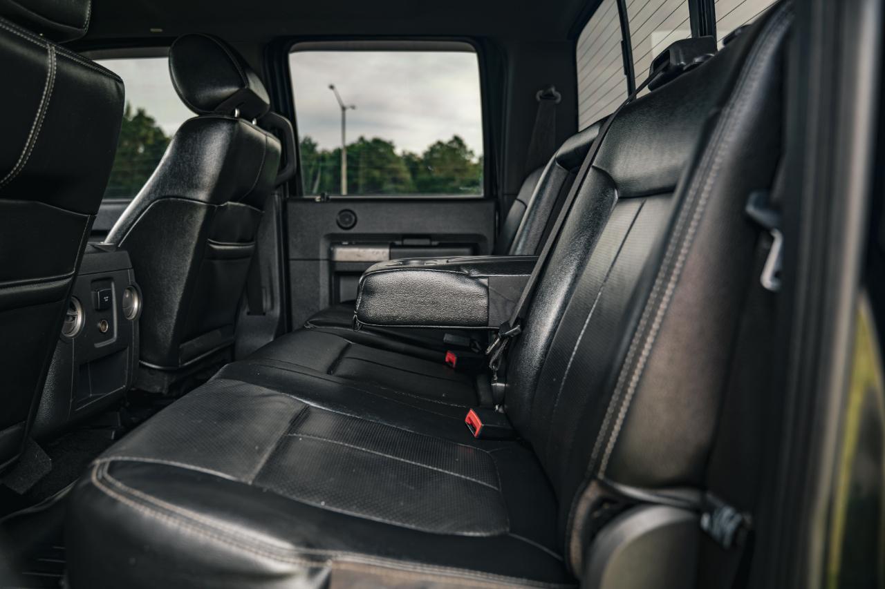 Ford Super Duty F-250 SRW 4WD Crew Cab 156" Lariat 2013