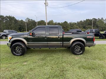 2013 Ford Super Duty F-250 SRW 4WD Crew Cab 156" Lariat