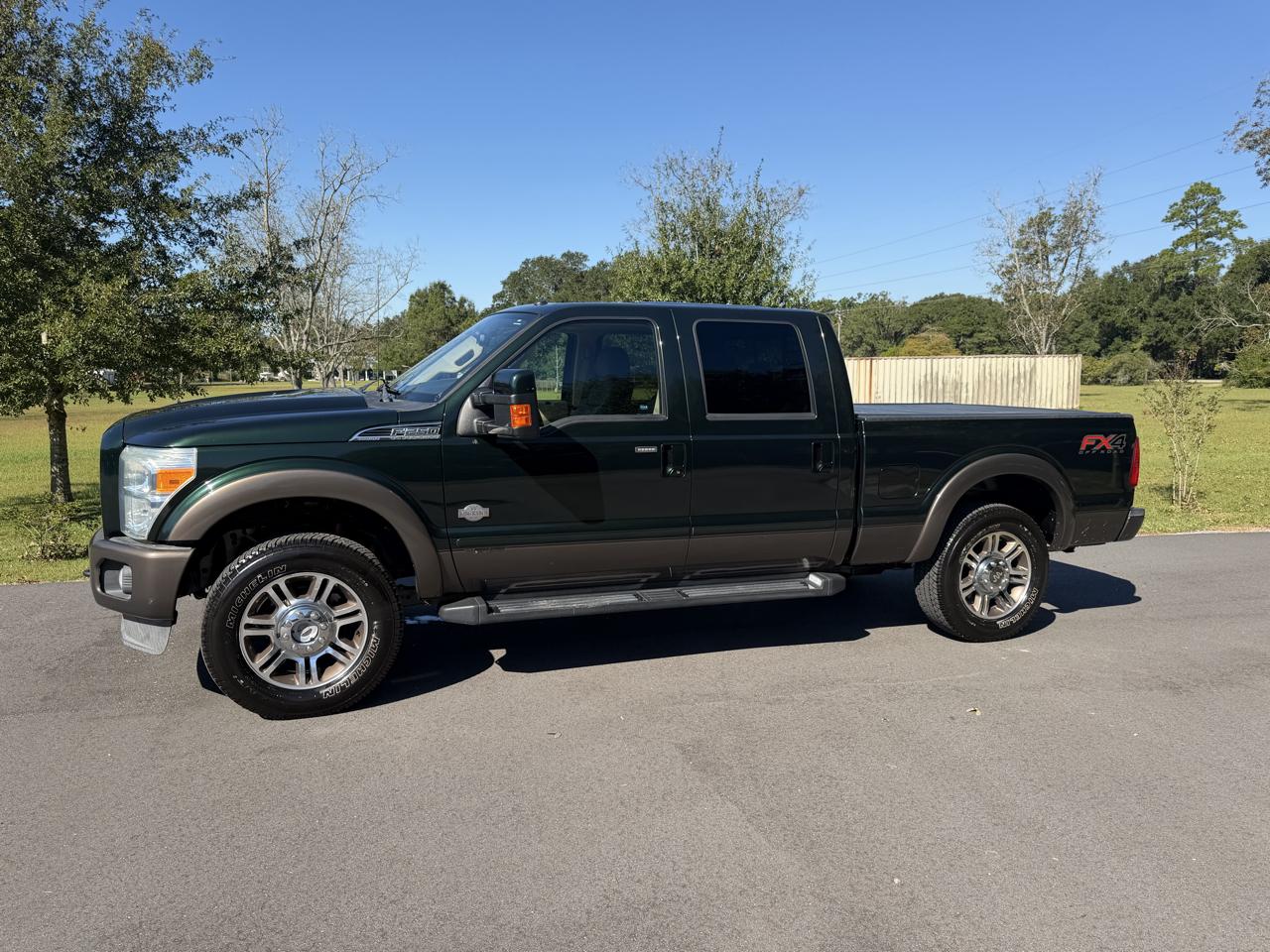 2016 Ford Super Duty F-250 SRW 4WD Crew Cab 156" King Ranch