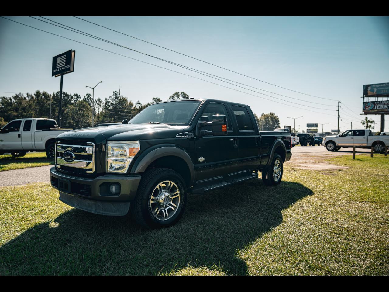 2016 Ford Super Duty F-250 SRW 4WD Crew Cab 156" King Ranch