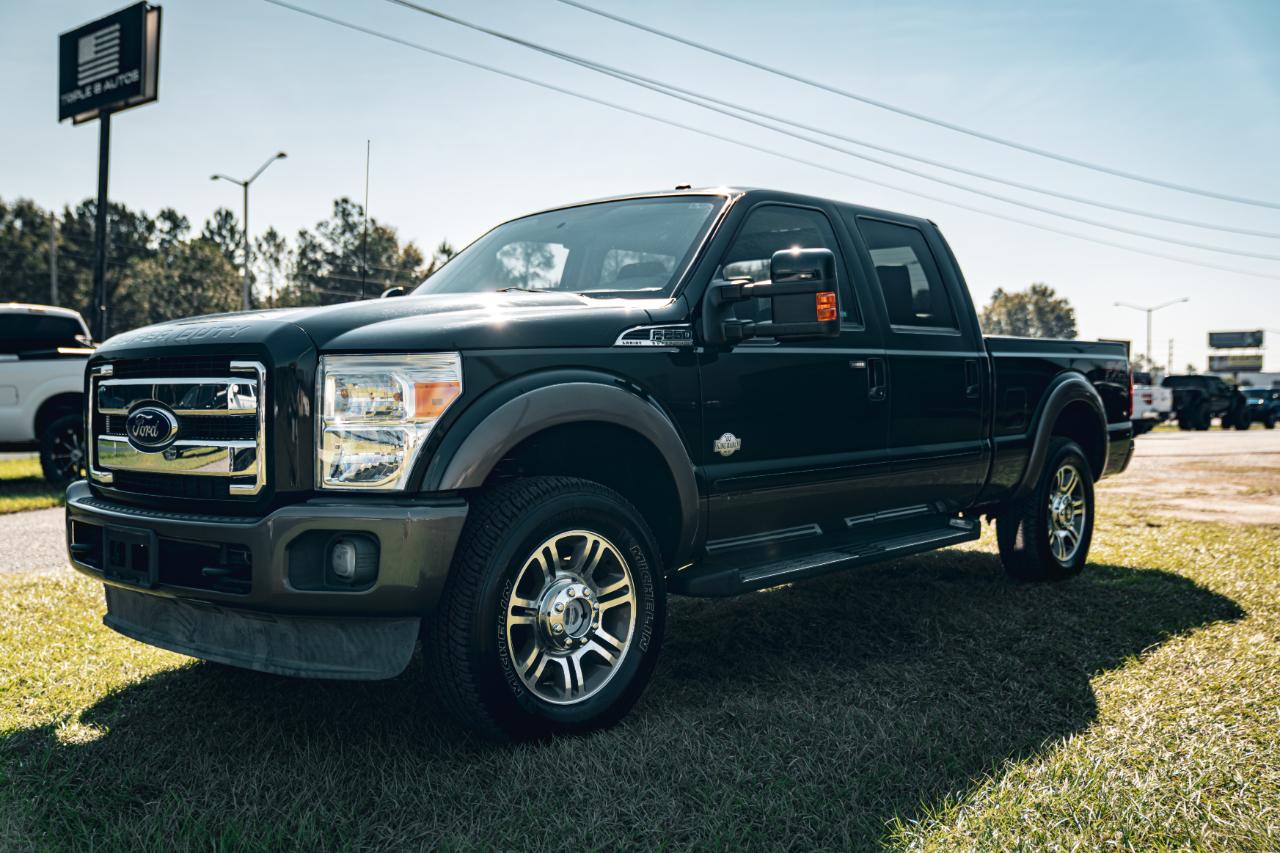 Ford Super Duty F-250 SRW 4WD Crew Cab 156" King Ranch 2016