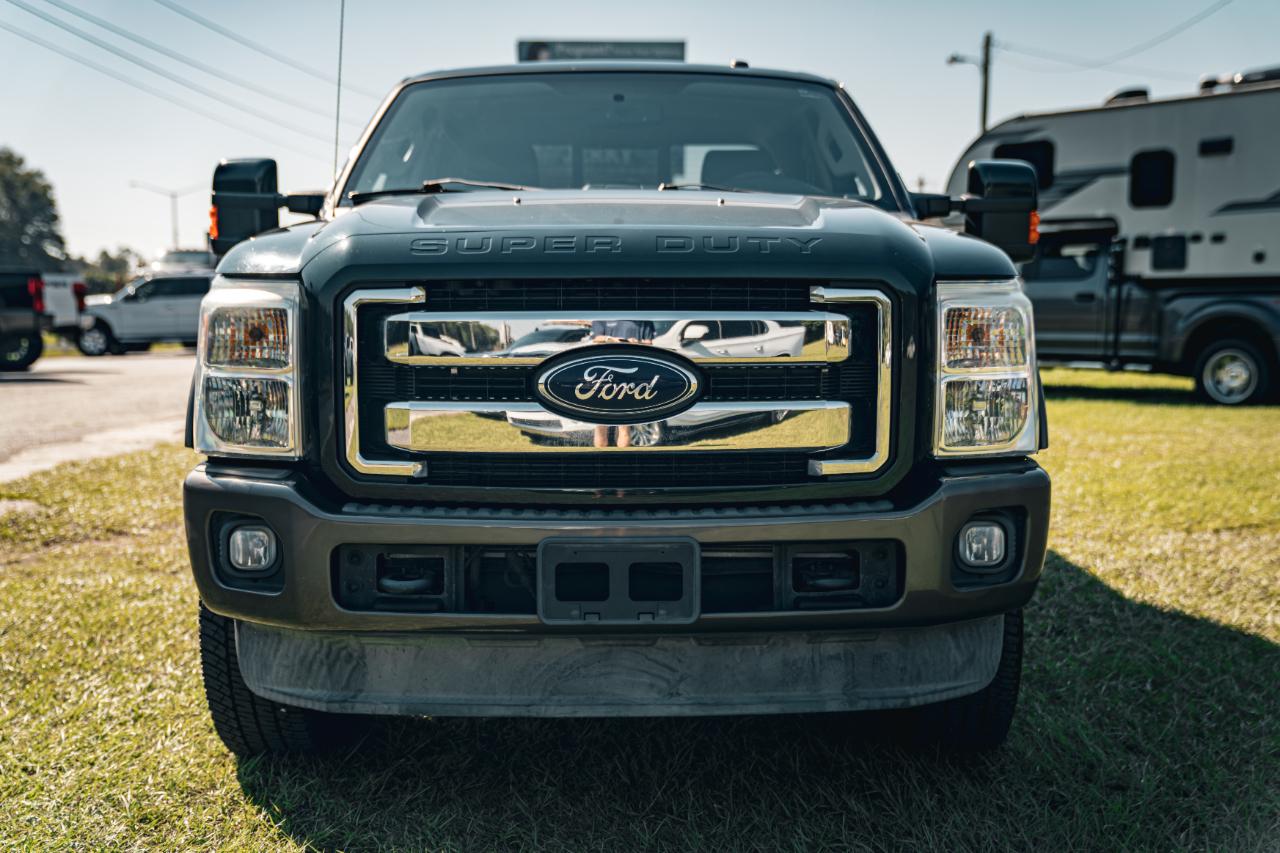 Ford Super Duty F-250 SRW 4WD Crew Cab 156" King Ranch 2016