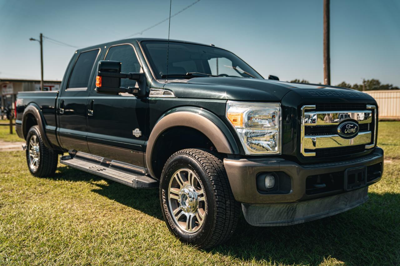 Ford Super Duty F-250 SRW 4WD Crew Cab 156" King Ranch 2016