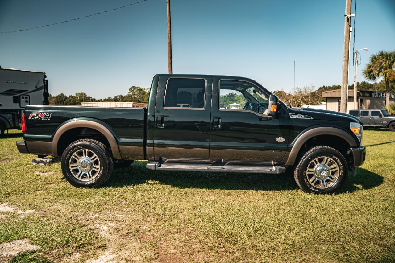 Ford Super Duty F-250 SRW 4WD Crew Cab 156" King Ranch 2016
