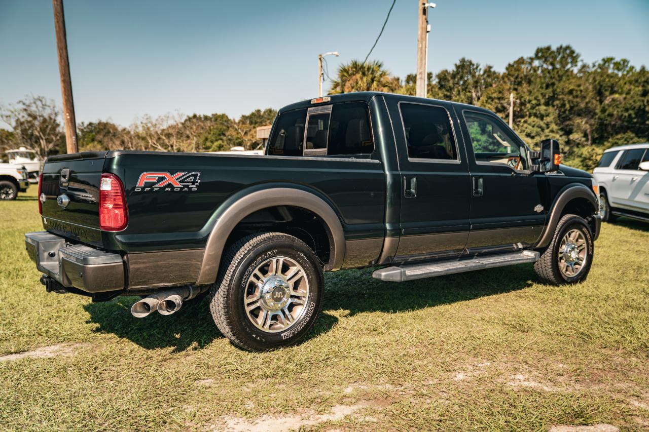 Ford Super Duty F-250 SRW 4WD Crew Cab 156" King Ranch 2016