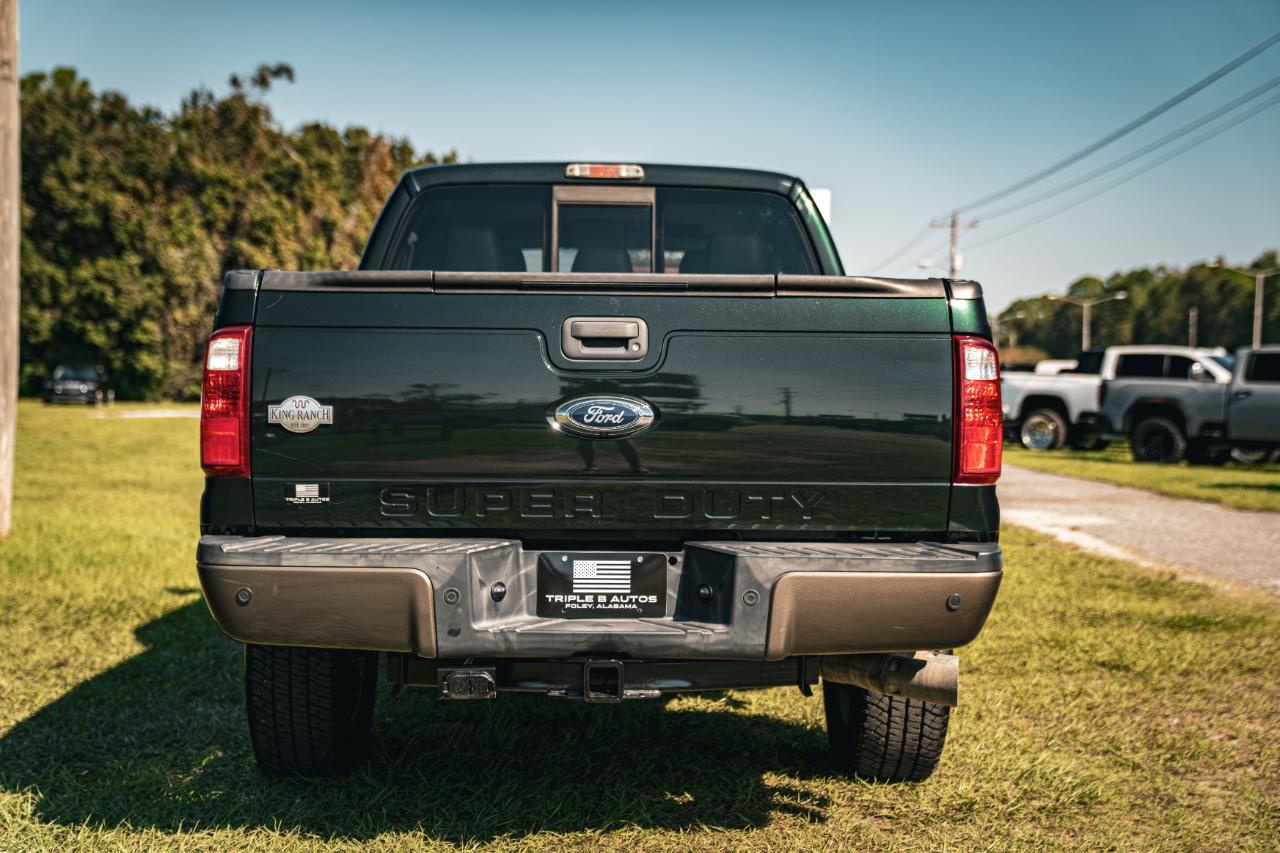 Ford Super Duty F-250 SRW 4WD Crew Cab 156" King Ranch 2016