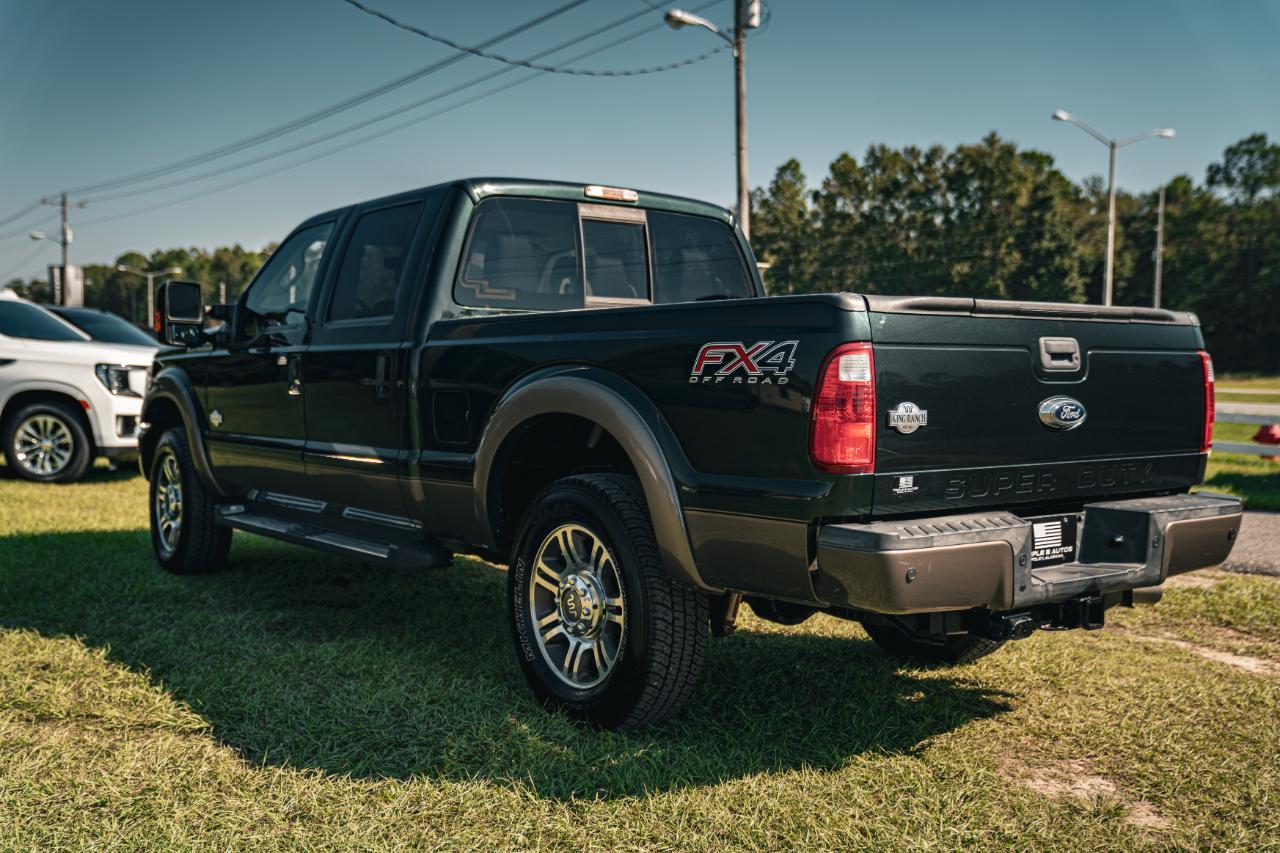 Ford Super Duty F-250 SRW 4WD Crew Cab 156" King Ranch 2016