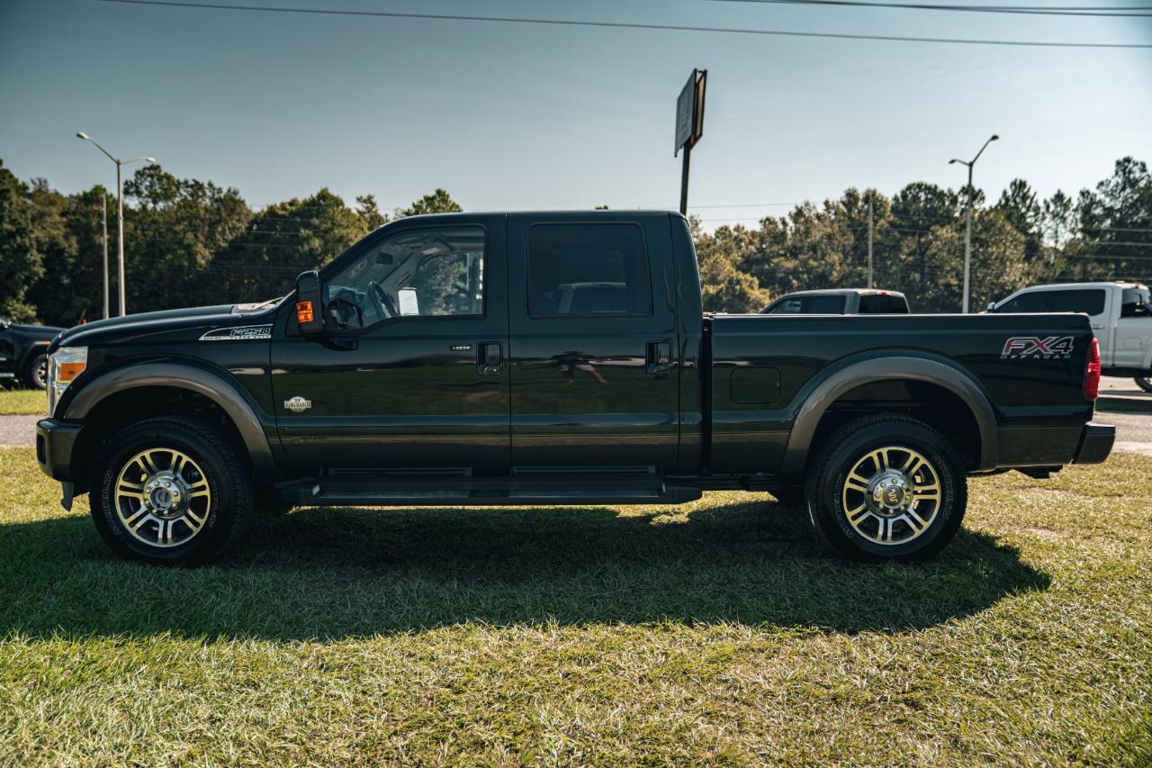 Ford Super Duty F-250 SRW 4WD Crew Cab 156" King Ranch 2016