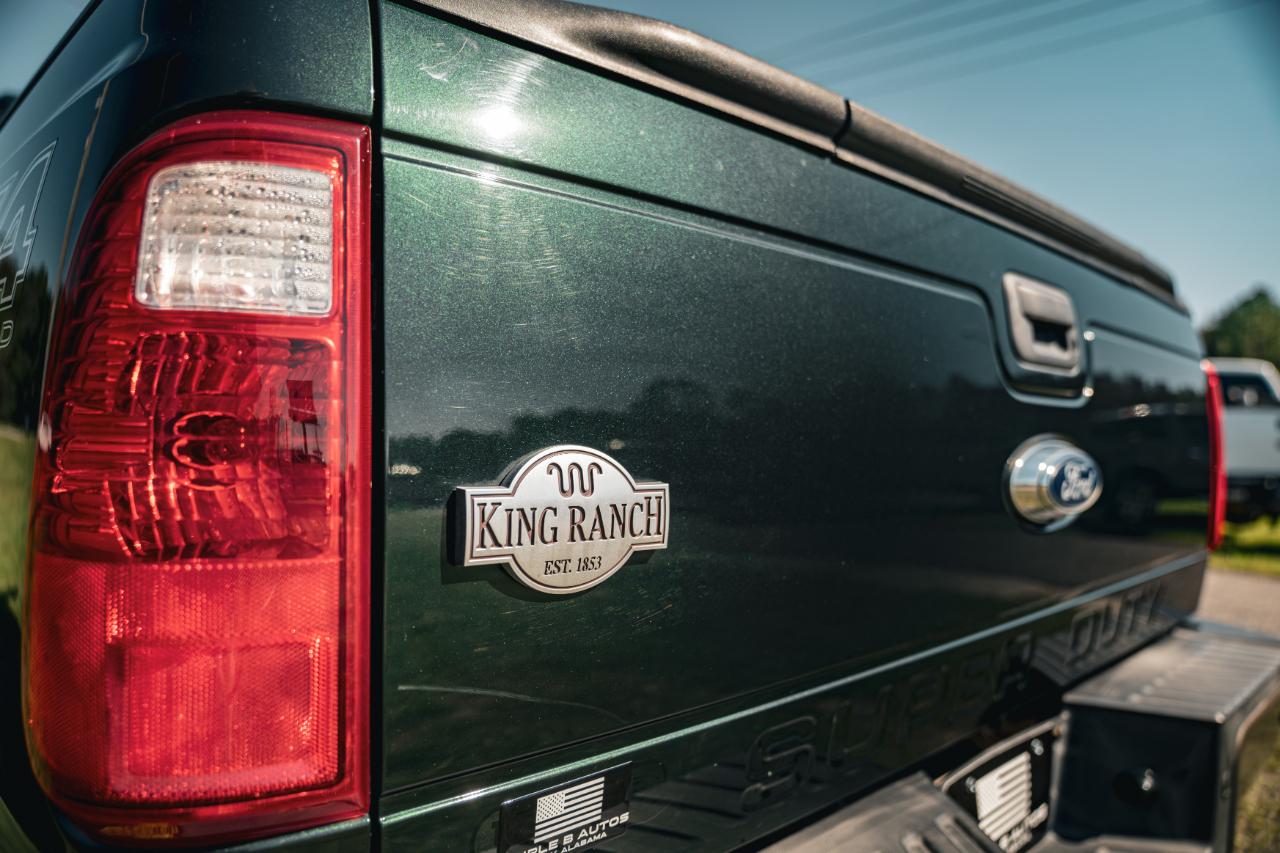 Ford Super Duty F-250 SRW 4WD Crew Cab 156" King Ranch 2016