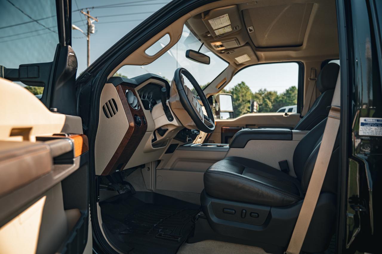 Ford Super Duty F-250 SRW 4WD Crew Cab 156" King Ranch 2016