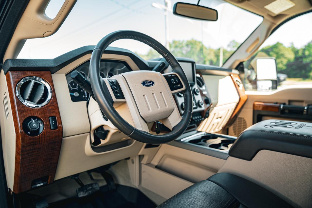 Ford Super Duty F-250 SRW 4WD Crew Cab 156" King Ranch 2016