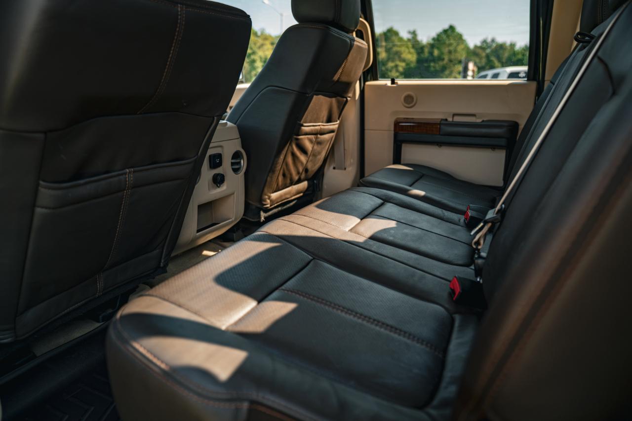 Ford Super Duty F-250 SRW 4WD Crew Cab 156" King Ranch 2016