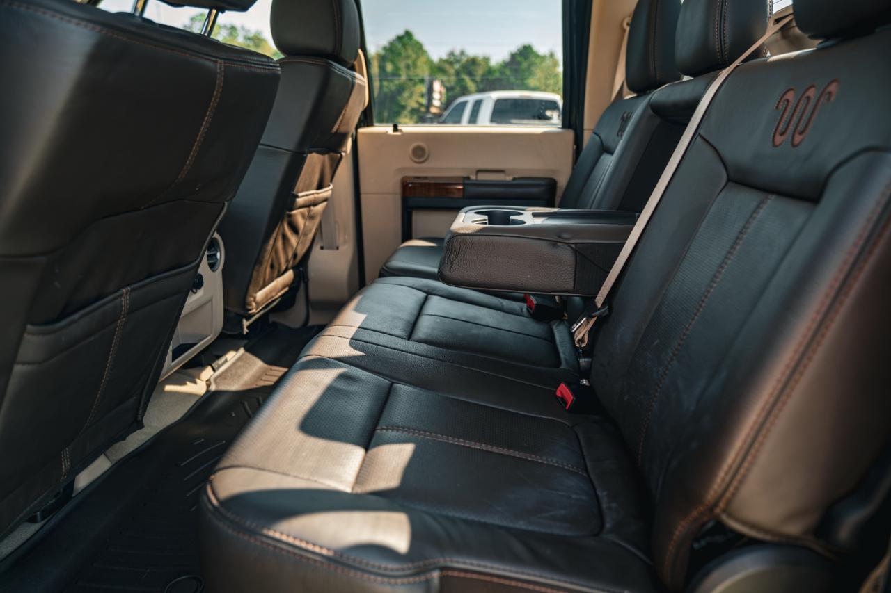 Ford Super Duty F-250 SRW 4WD Crew Cab 156" King Ranch 2016