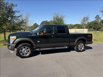 2016 Ford Super Duty F-250 SRW 4WD Crew Cab 156" King Ranch