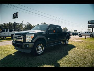 2016 Ford Super Duty F-250 SRW 4WD Crew Cab 156" King Ranch