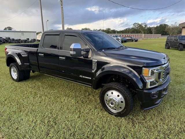 2021 Ford F-450 Super Duty Platinum Crew Cab LB DRW 4WD