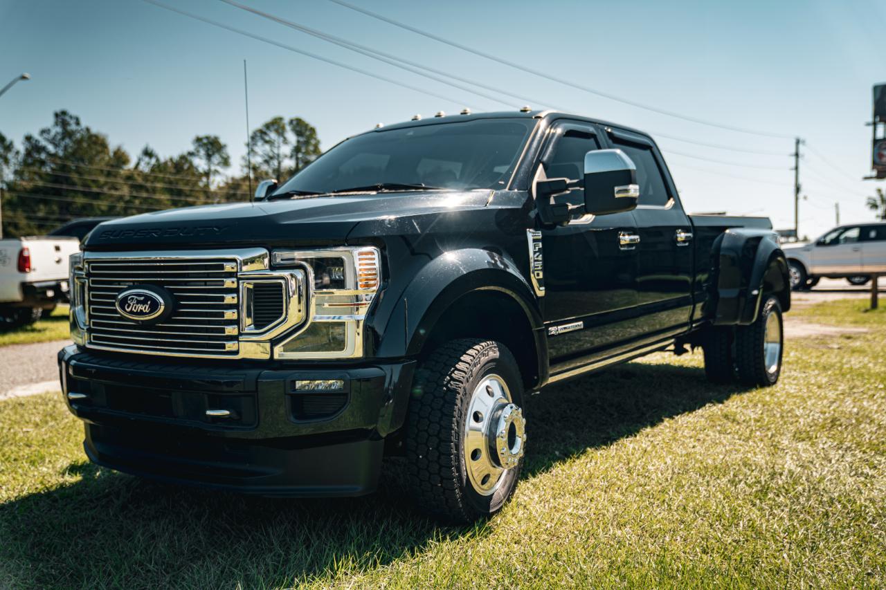 Ford Super Duty F-450 DRW Platinum 4WD Crew Cab 8' Box 2021