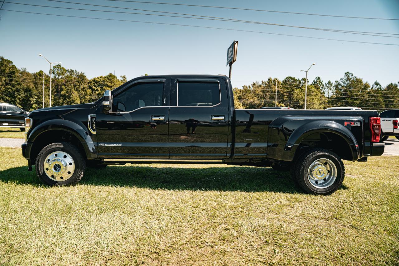 Ford Super Duty F-450 DRW Platinum 4WD Crew Cab 8' Box 2021